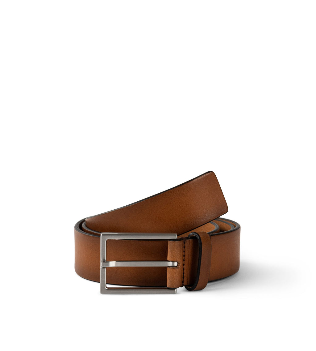 SKÄLLINGE Belt 35mm Midbrown