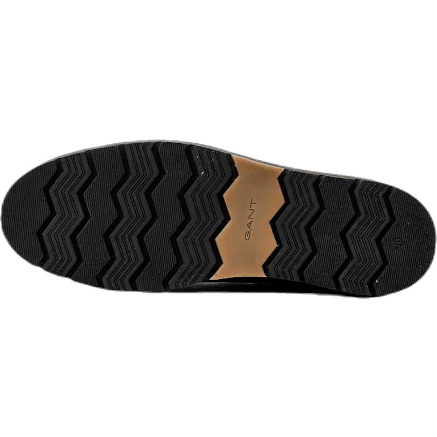 Casey Mid lace boot Black