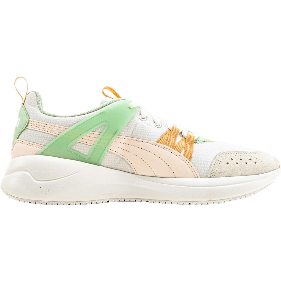 Nuage Run Cage White/Green