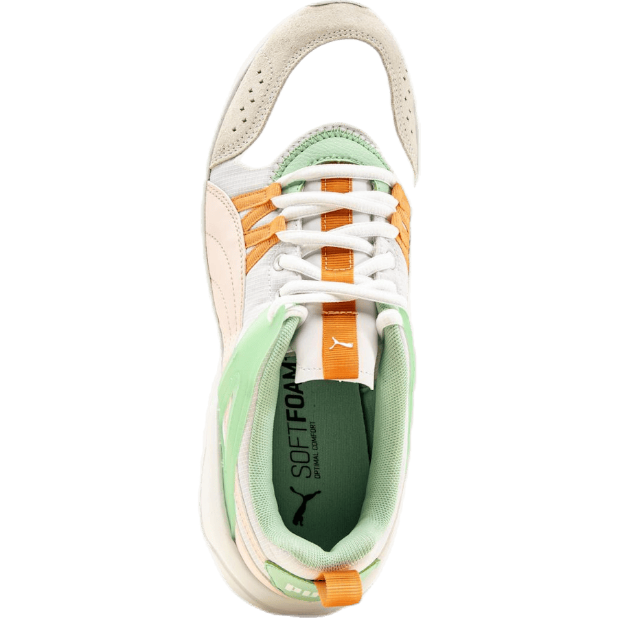 Nuage Run Cage White/Green