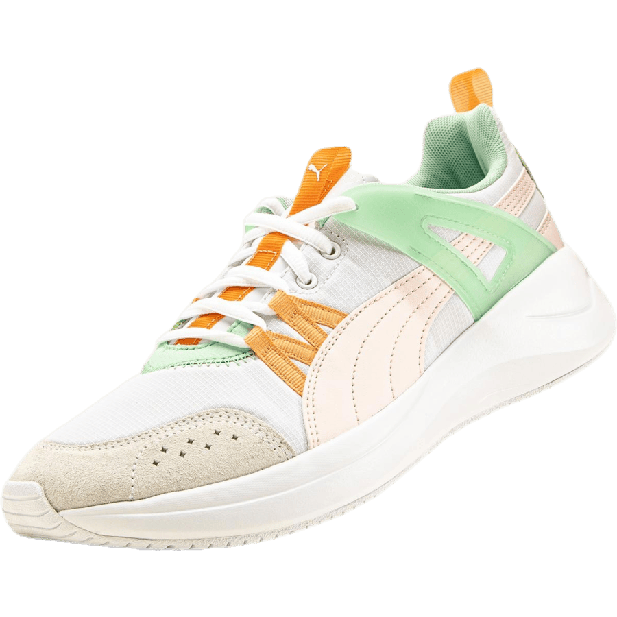 Nuage Run Cage White/Green