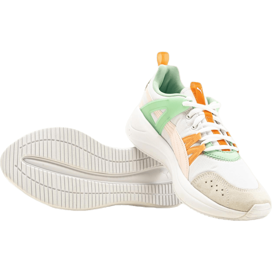 Nuage Run Cage White/Green