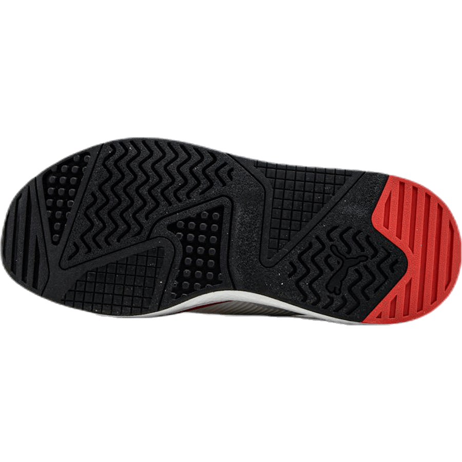 X-Ray Game White/Red