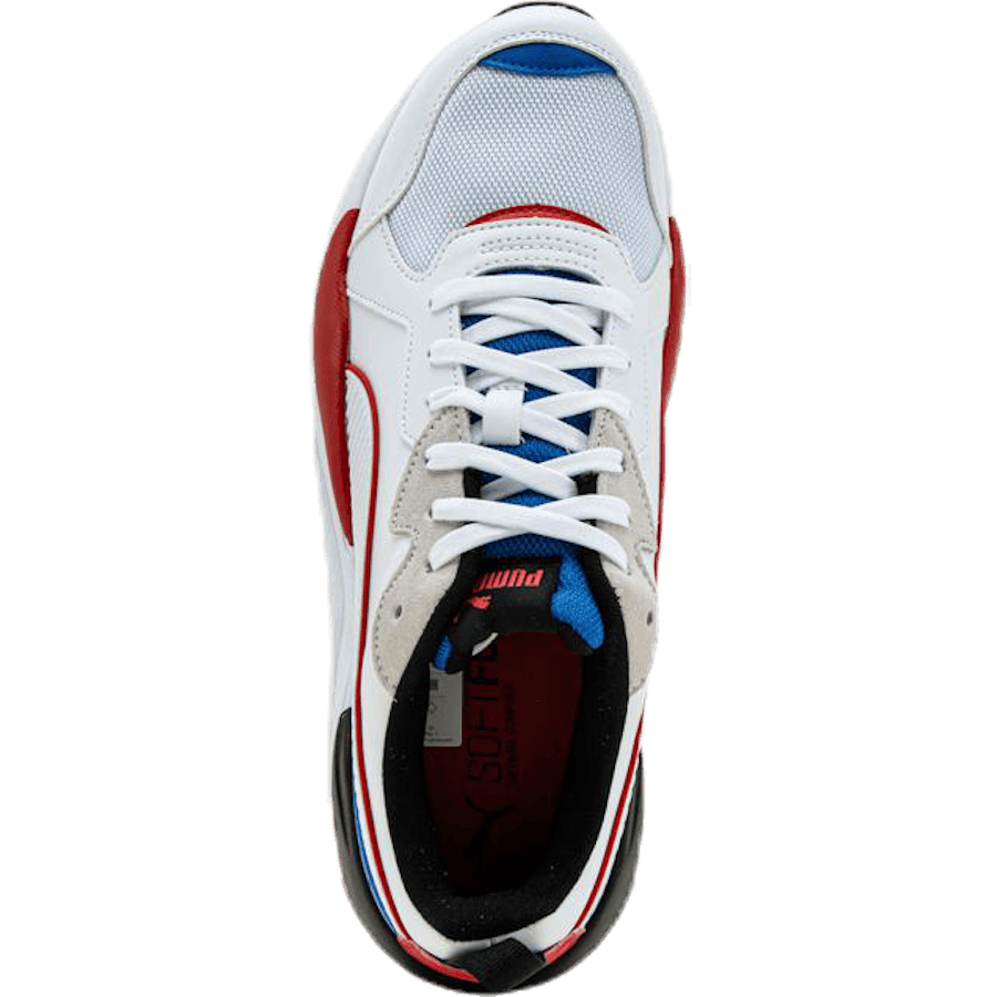 X-Ray Game White/Red