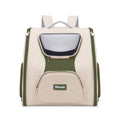 Pet Trolley Bag Panoramic Model Large Capacity Cat Dog Backpack