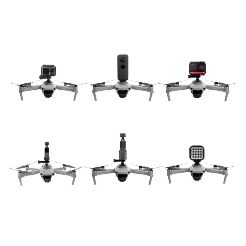 Fäste / hållare för kamera / tillbehör till DJI Mavic Air 2 / Air 2S - Ovansida
