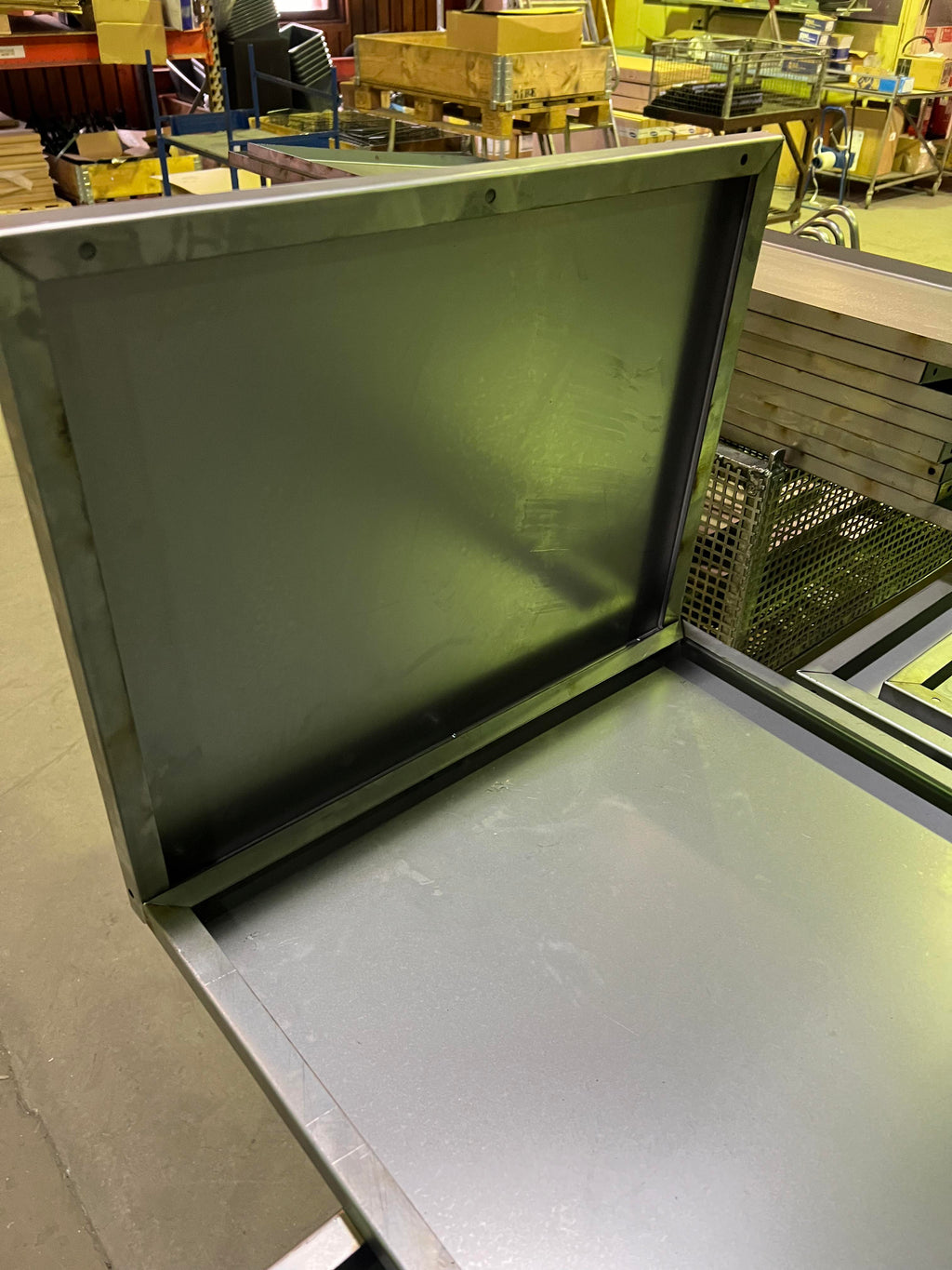 Odlingslåda - Corten - VÄXA