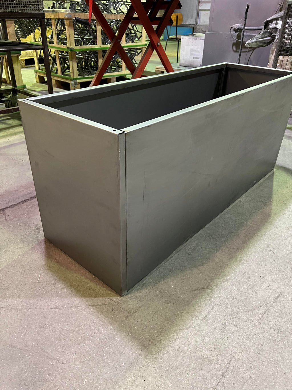 Odlingslåda - Corten - VÄXA