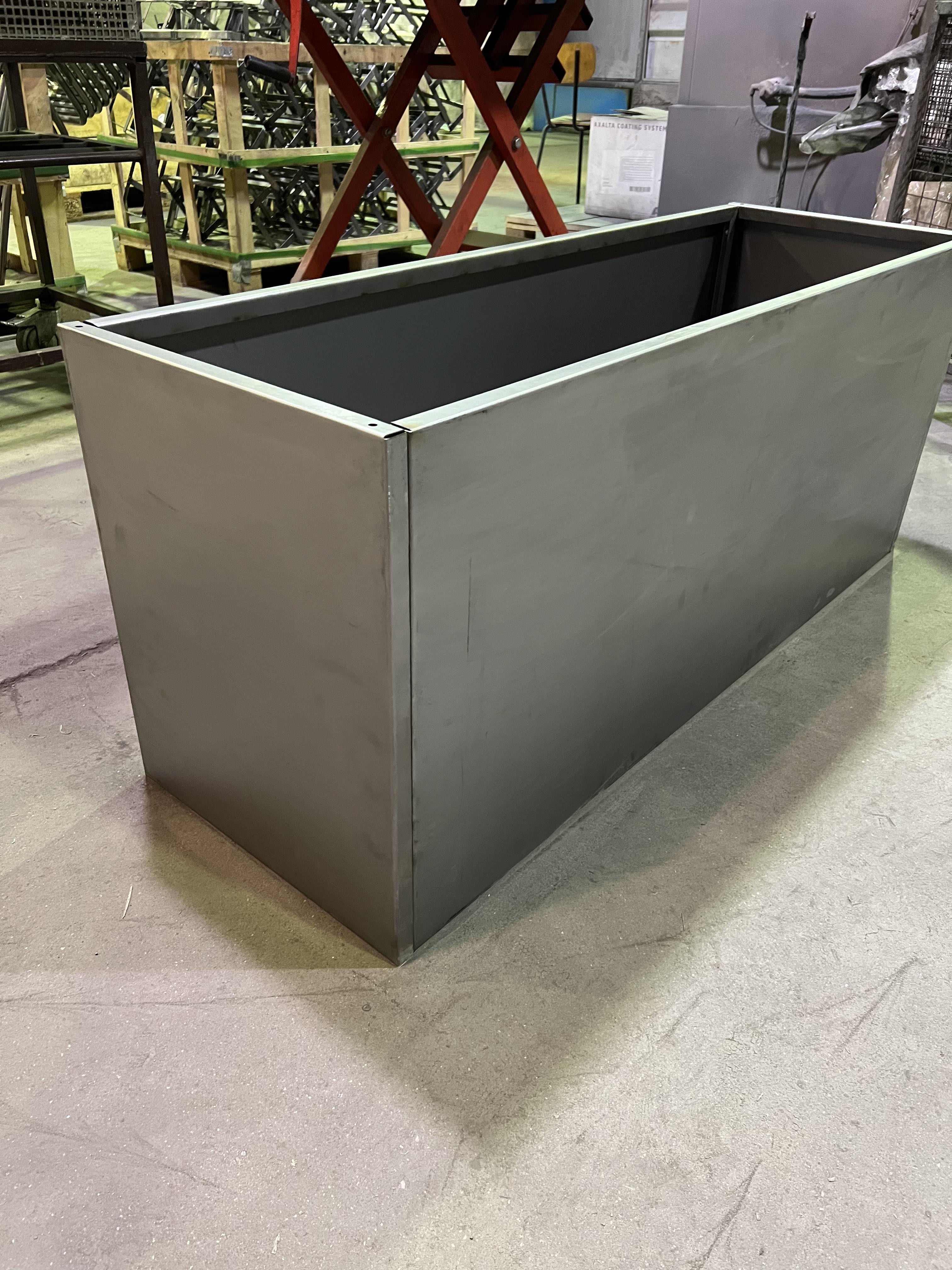 Odlingslåda - Corten - VÄXA