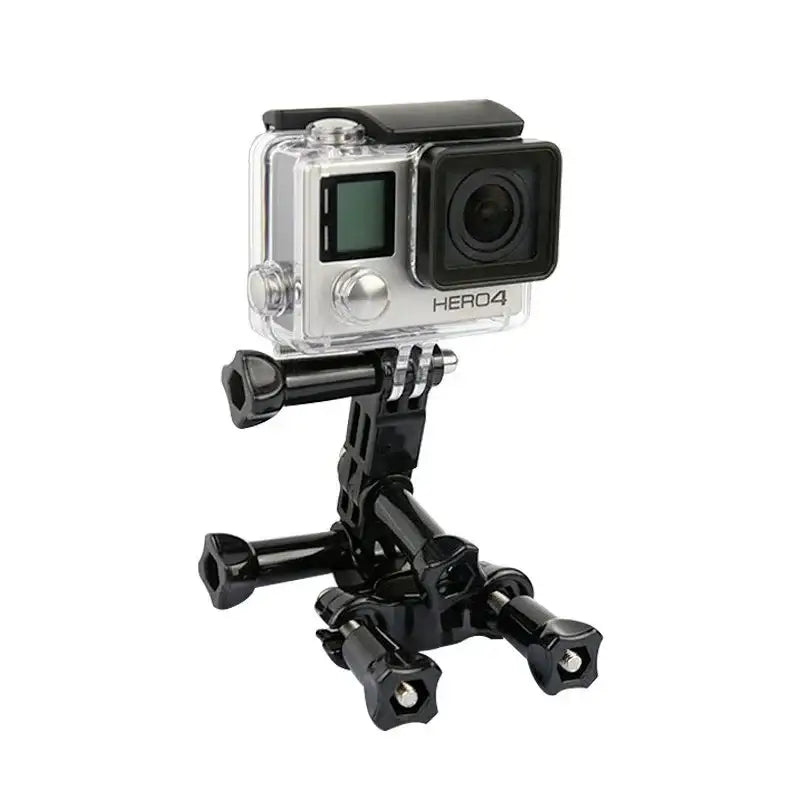 Fäste GoPro till cykelstyre och sadelstolpe - Med länkarm - Rör 10-35mm