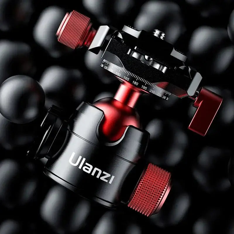 Ulanzi U-70 Kulledsfäste Vlog med tillbehörshållare 360 grader - Aluminium