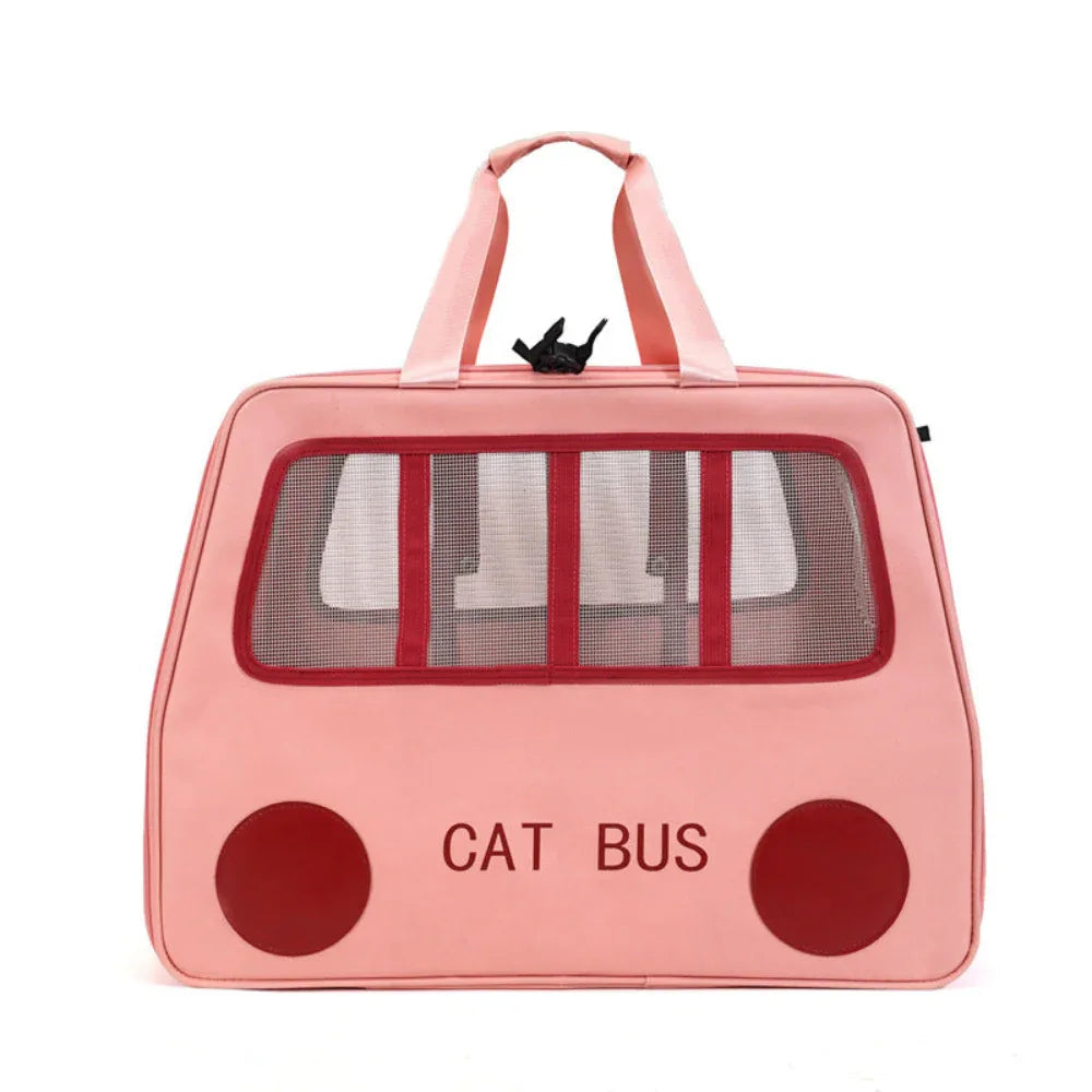 Pet Trolley Bag Portable Versatile Cat Bus