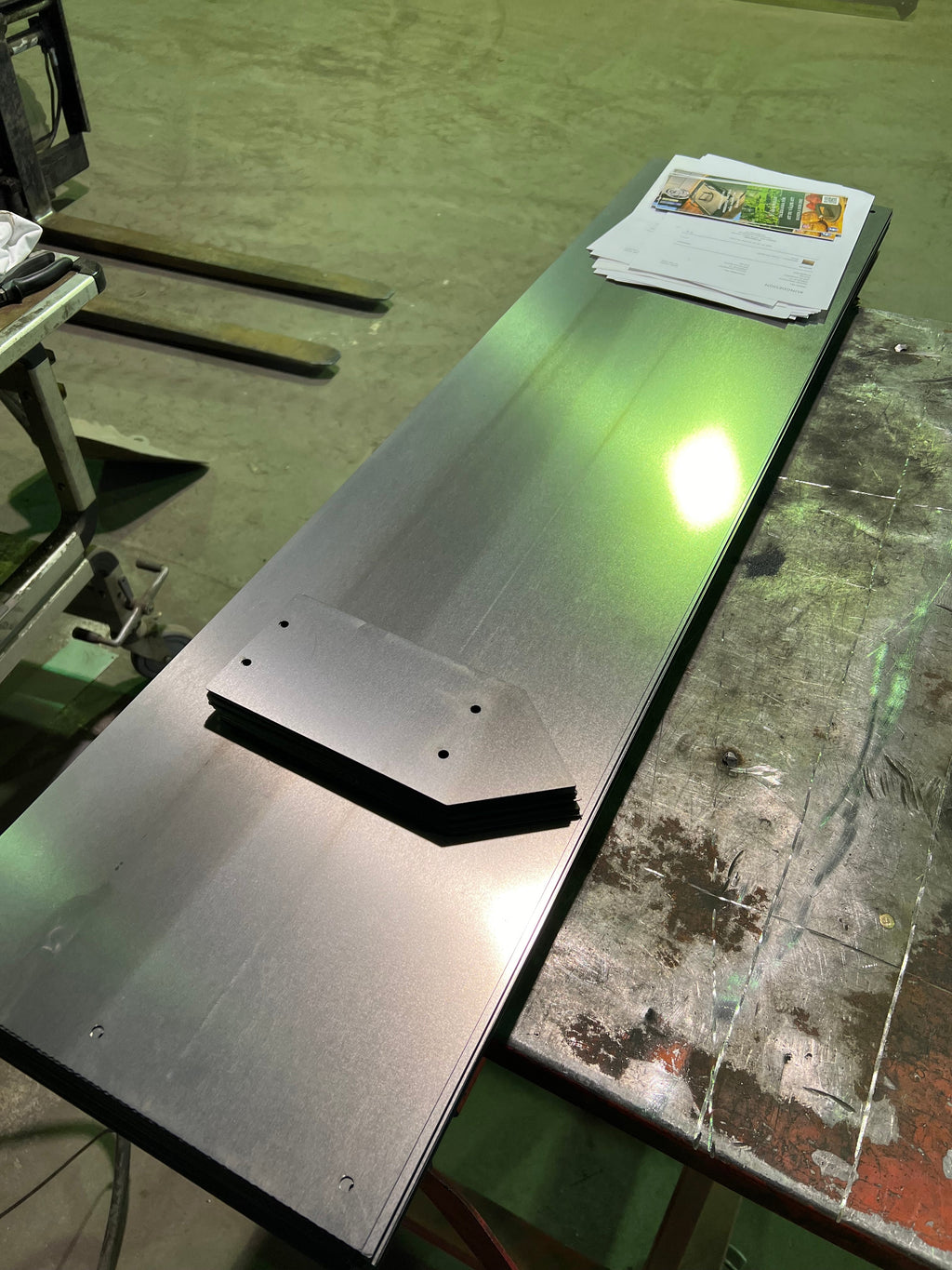 Rabattkant - Corten (Grov 3mm)