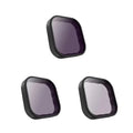 Telesin Filter 3-pack - ND8 + ND16 + ND32 till GoPro Hero12/11/Mini/10/9 Black - Kit