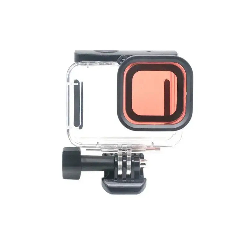 Telesin Färgfilter Röd + Ljusröd + Lila till Hero13/12/11/10/9 Black i vattentätt skal - Paket
