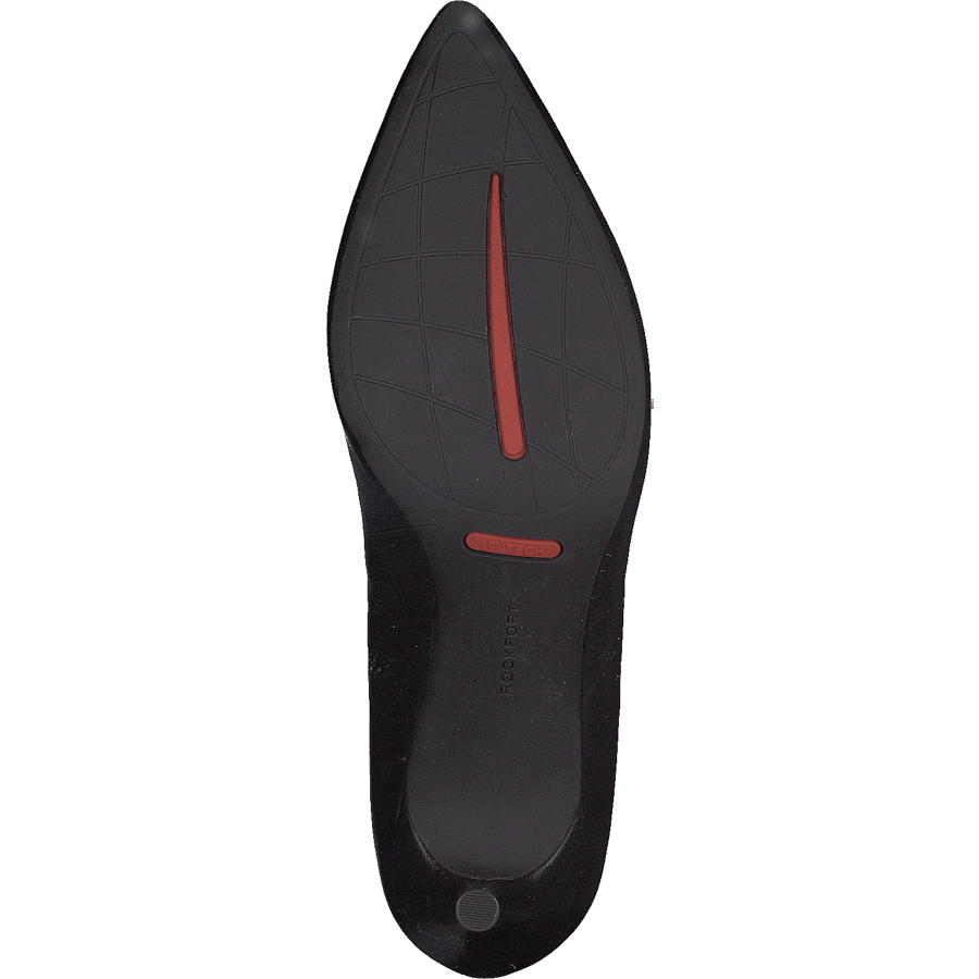 Total Motion 75mm Pointy Toe Black