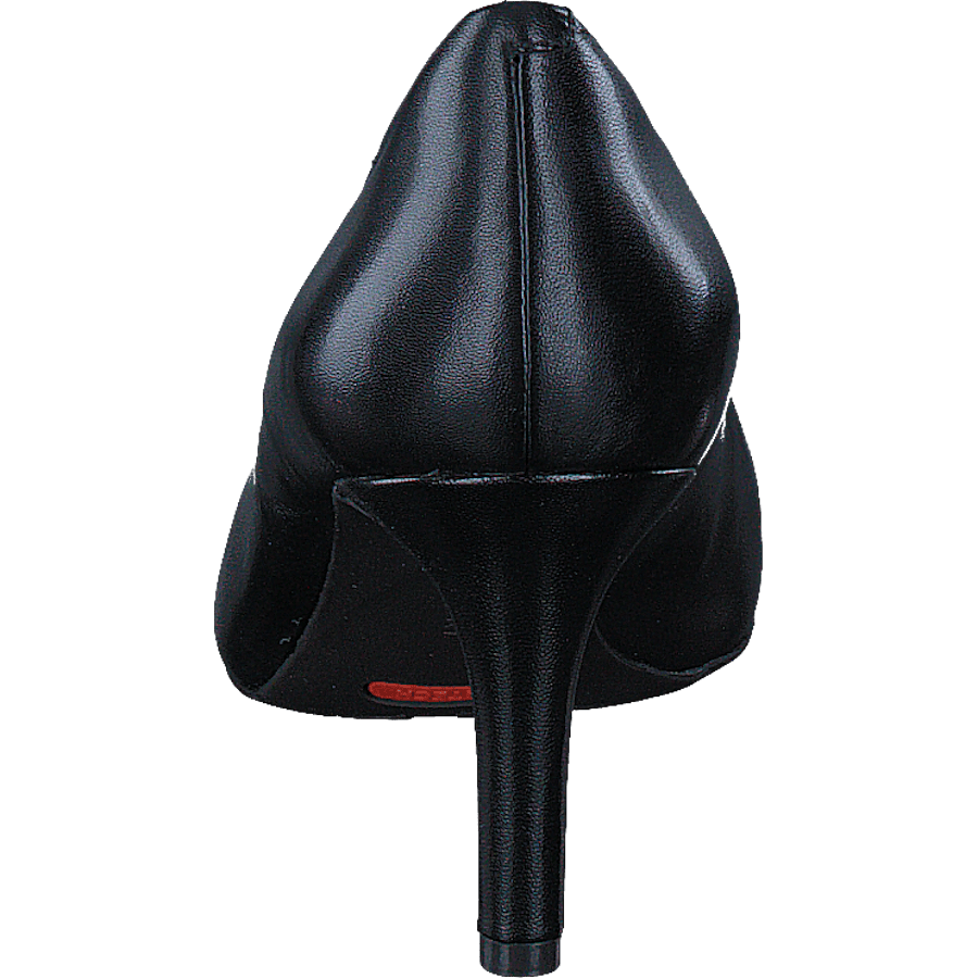 Total Motion 75mm Pointy Toe Black