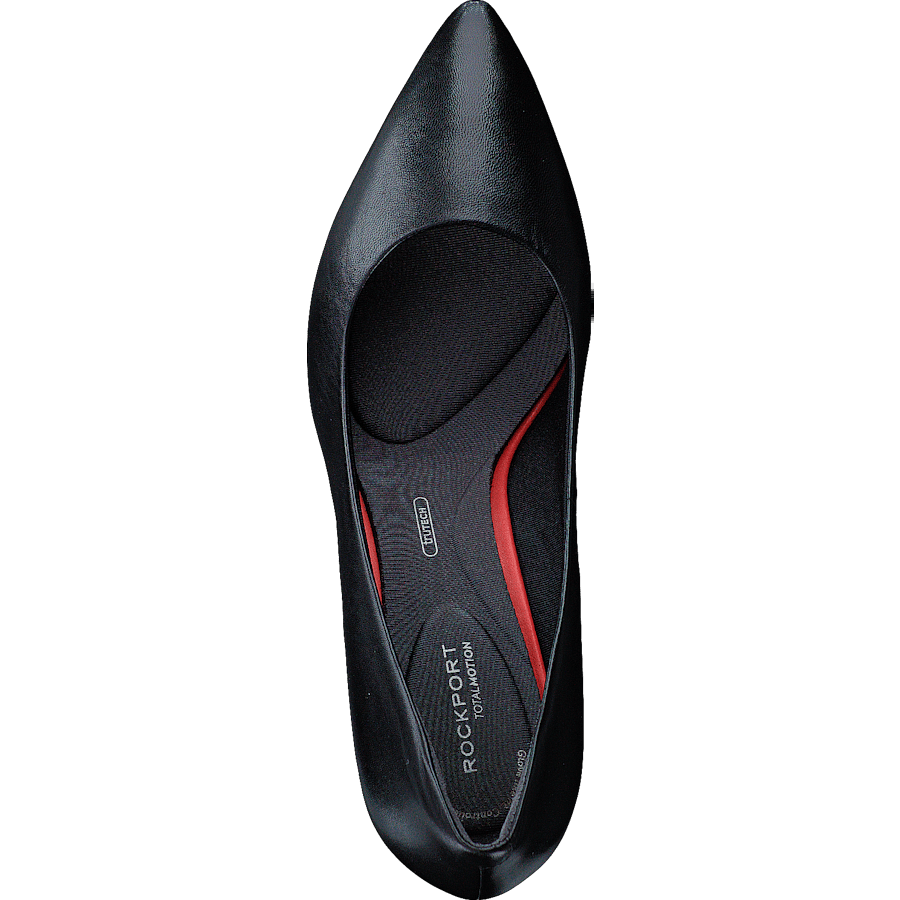 Total Motion 75mm Pointy Toe Black