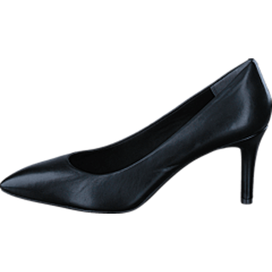 Total Motion 75mm Pointy Toe Black