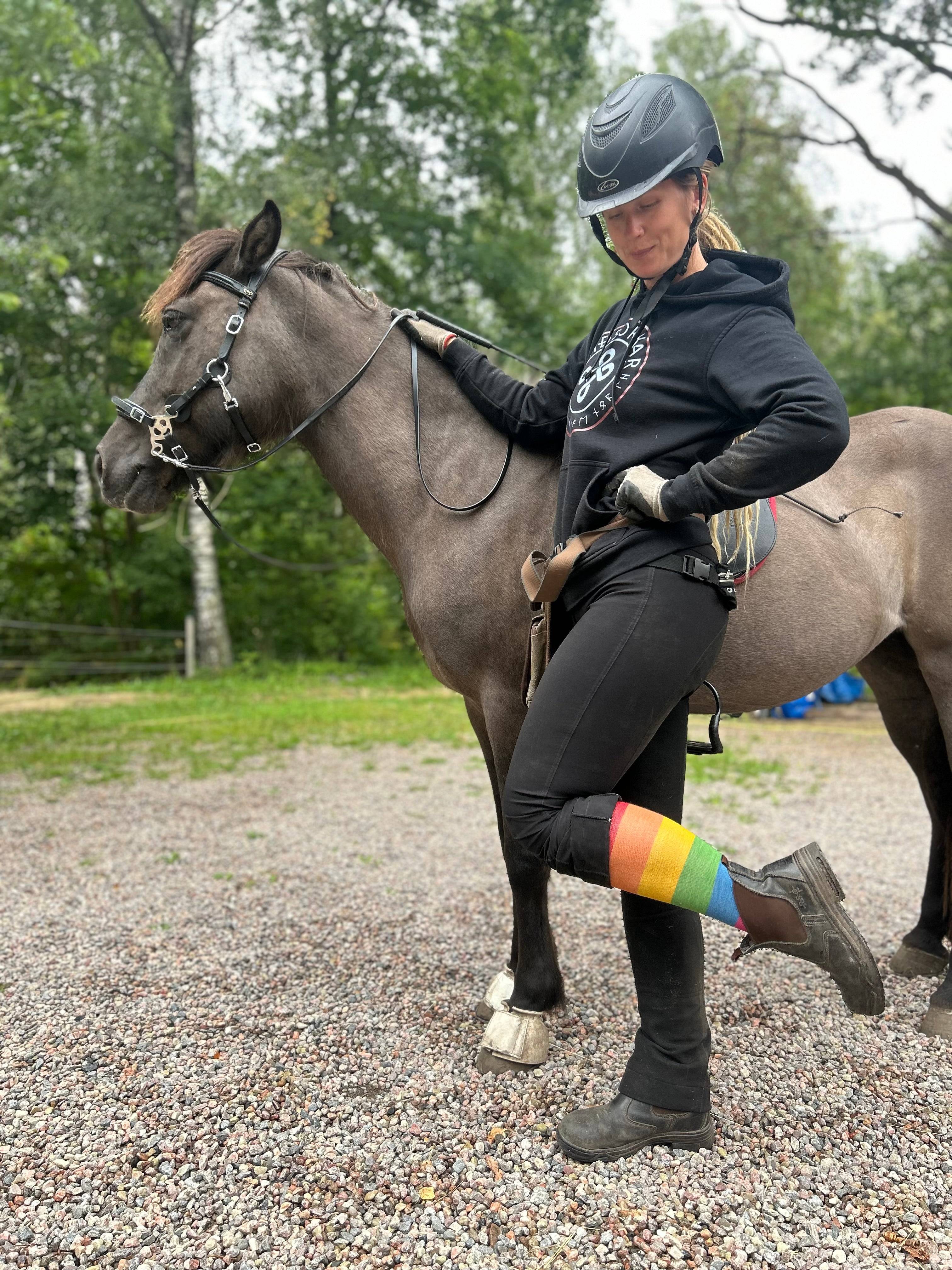 Ridstrumpa Allround Pride 75% Merinoull