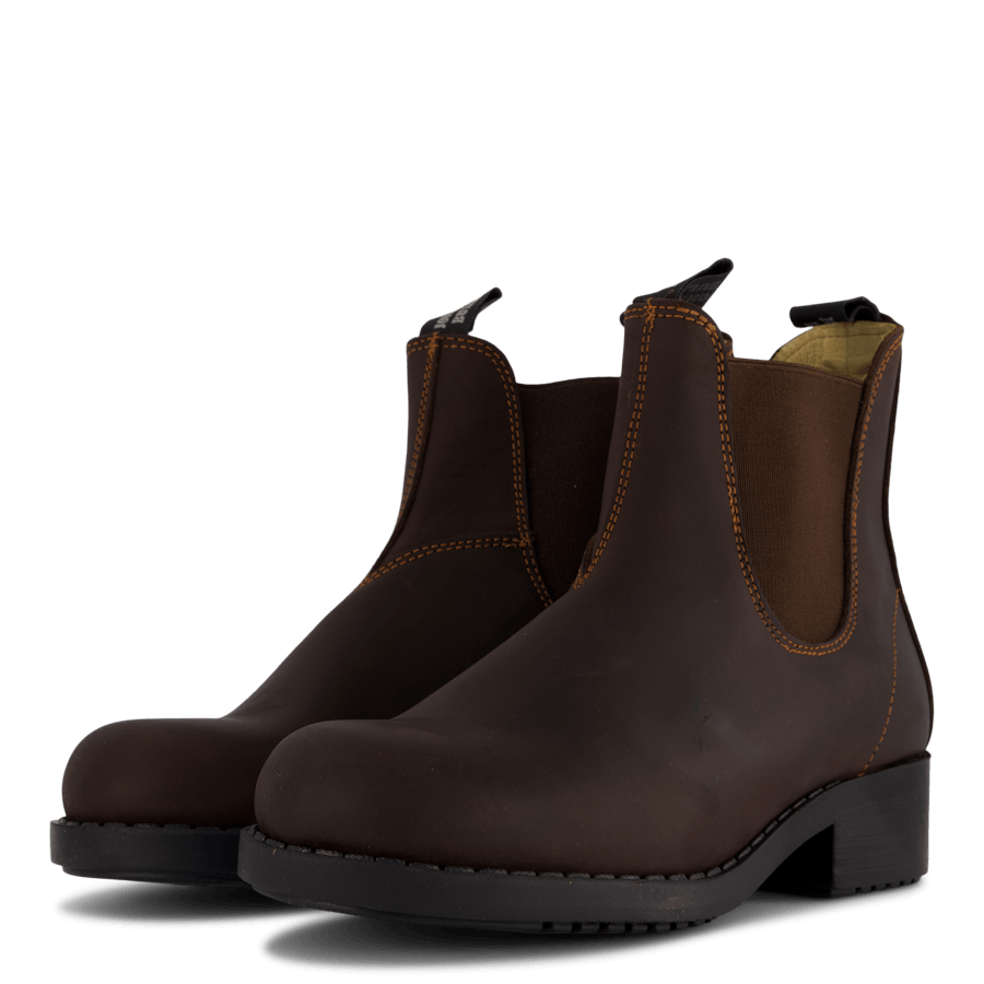Low Elastic Chelsea Brown
