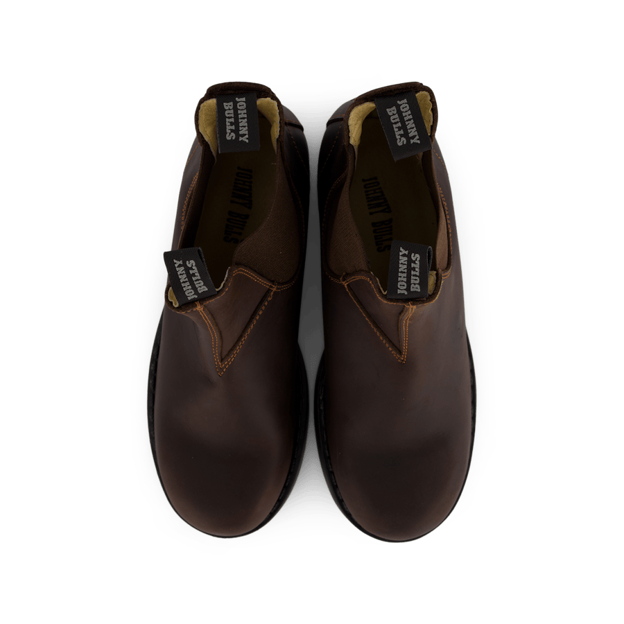 Low Elastic Chelsea Brown