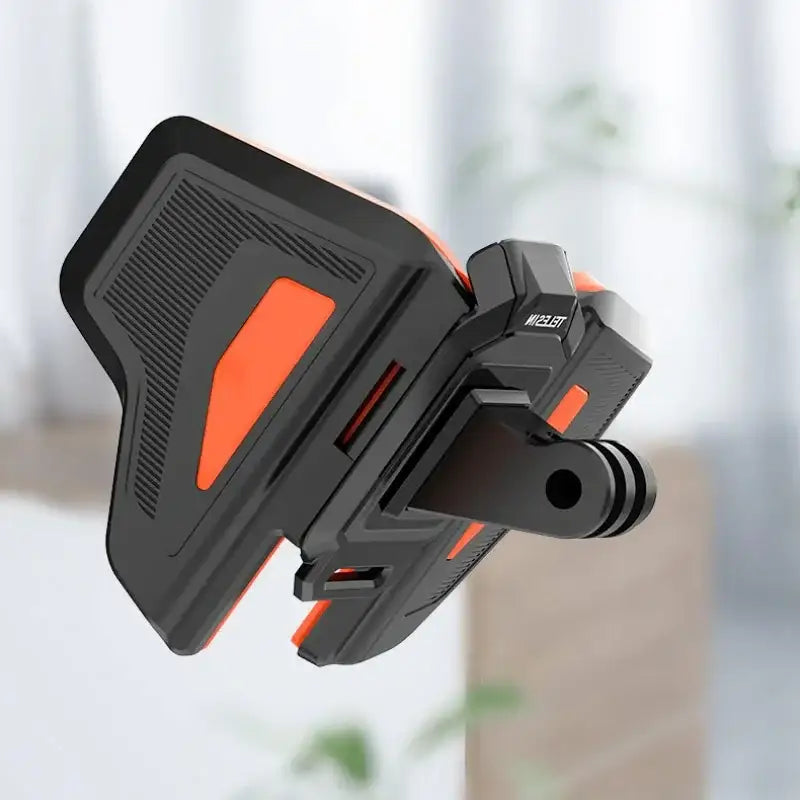 Telesin Fäste för hjälm vid haka - GoPro-fäste - Vikbar