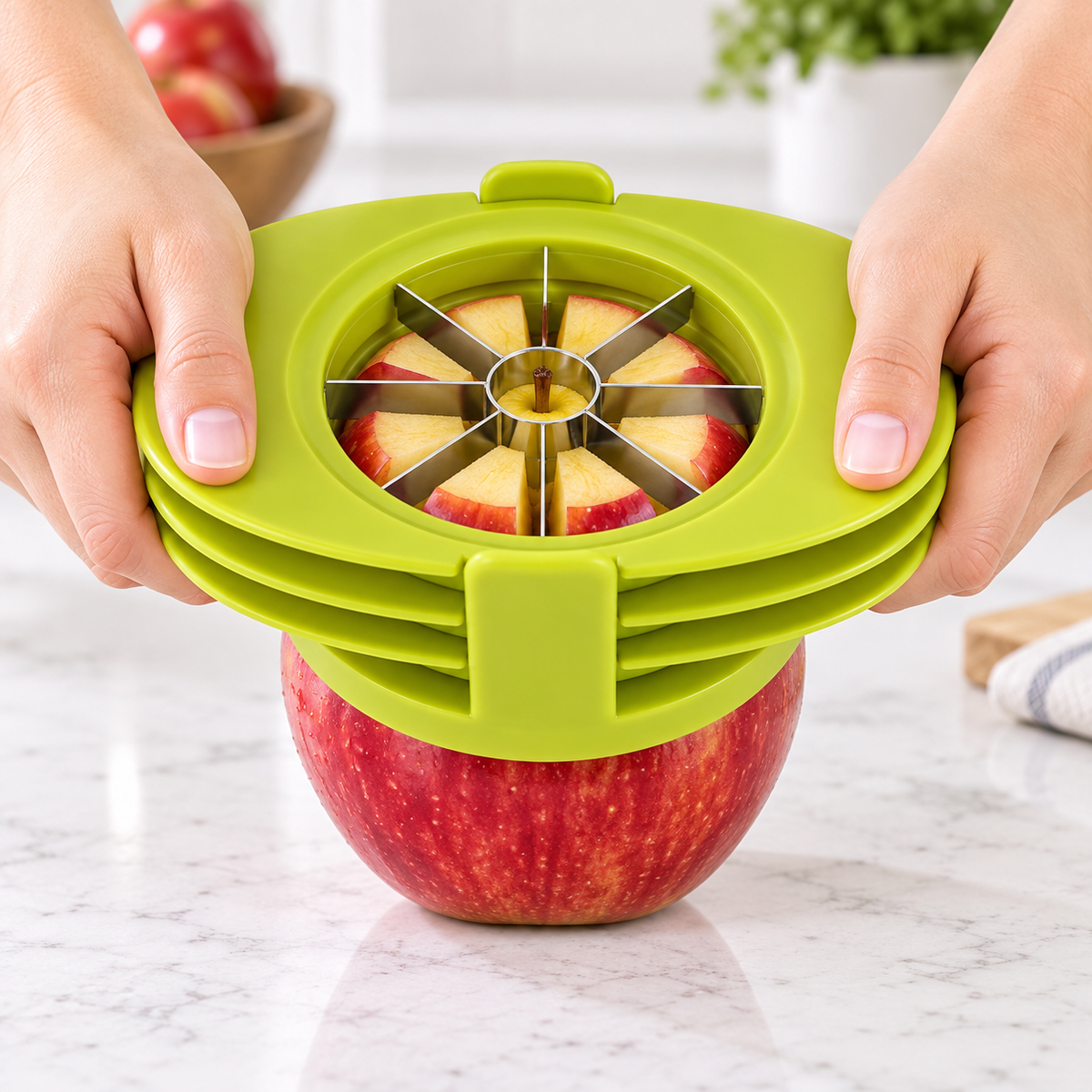 4-Piece Apple Slicer Set
