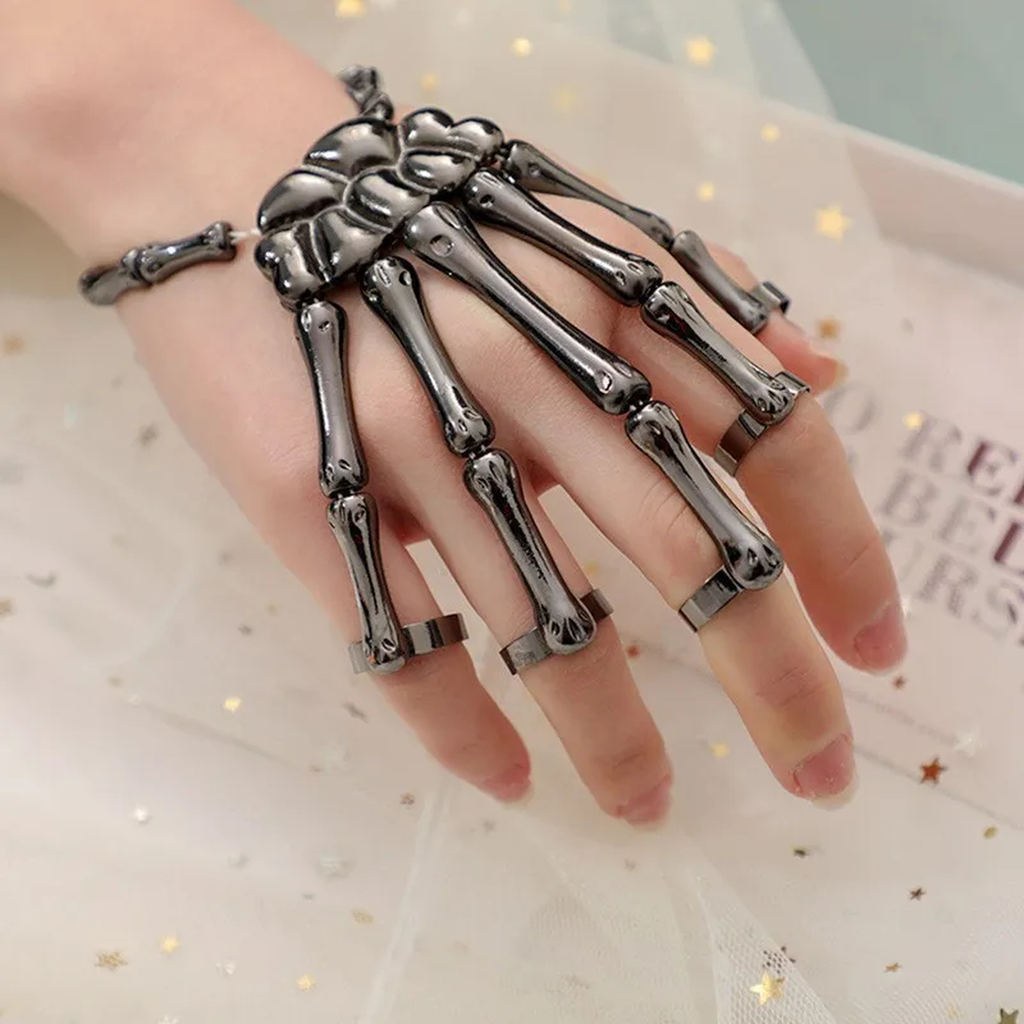 Skeleton Hand Bracelet