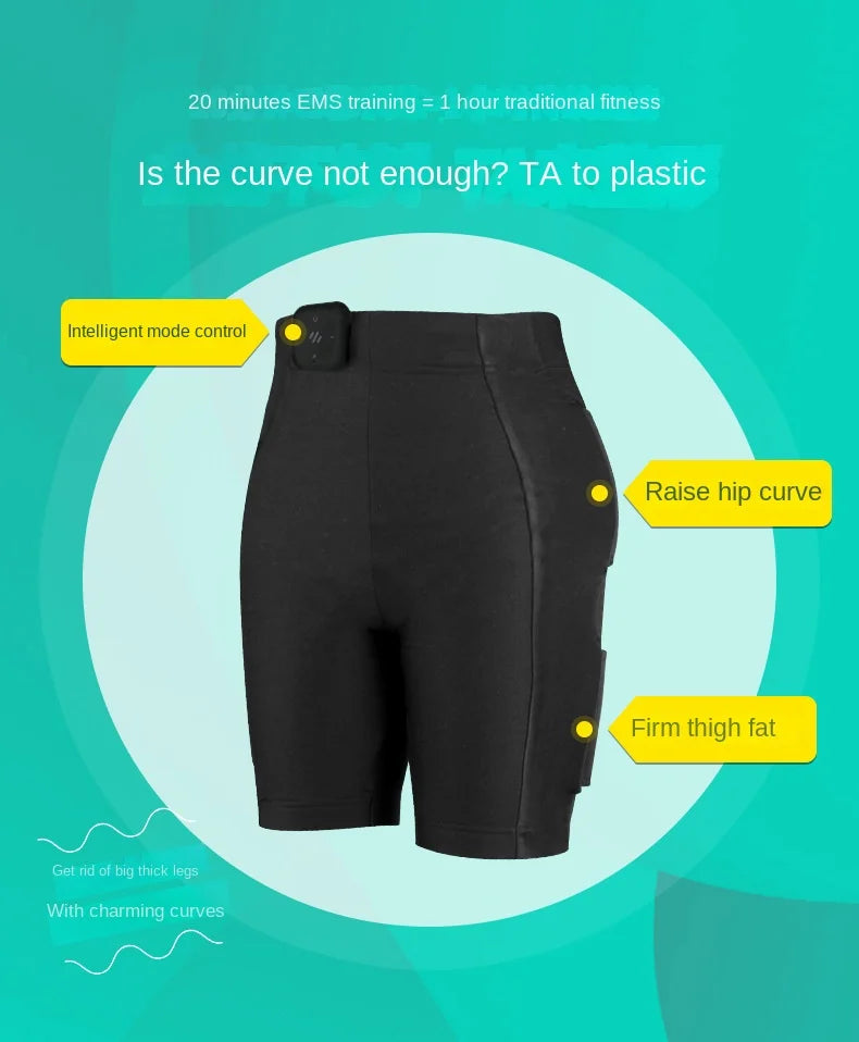 Beckenbodentrainer-EMS-Shorts