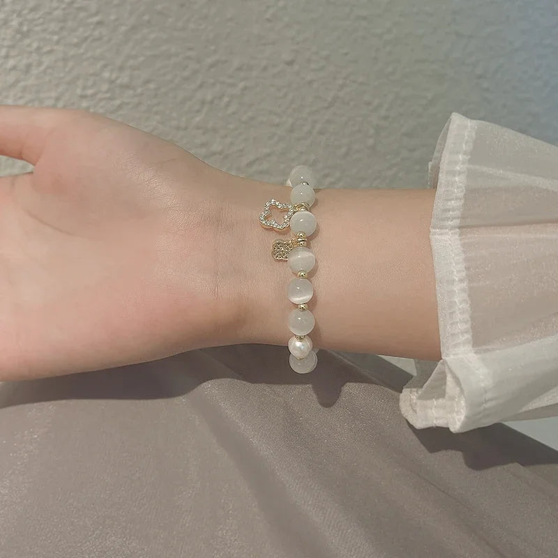 Kirykle Naturkristallarmband