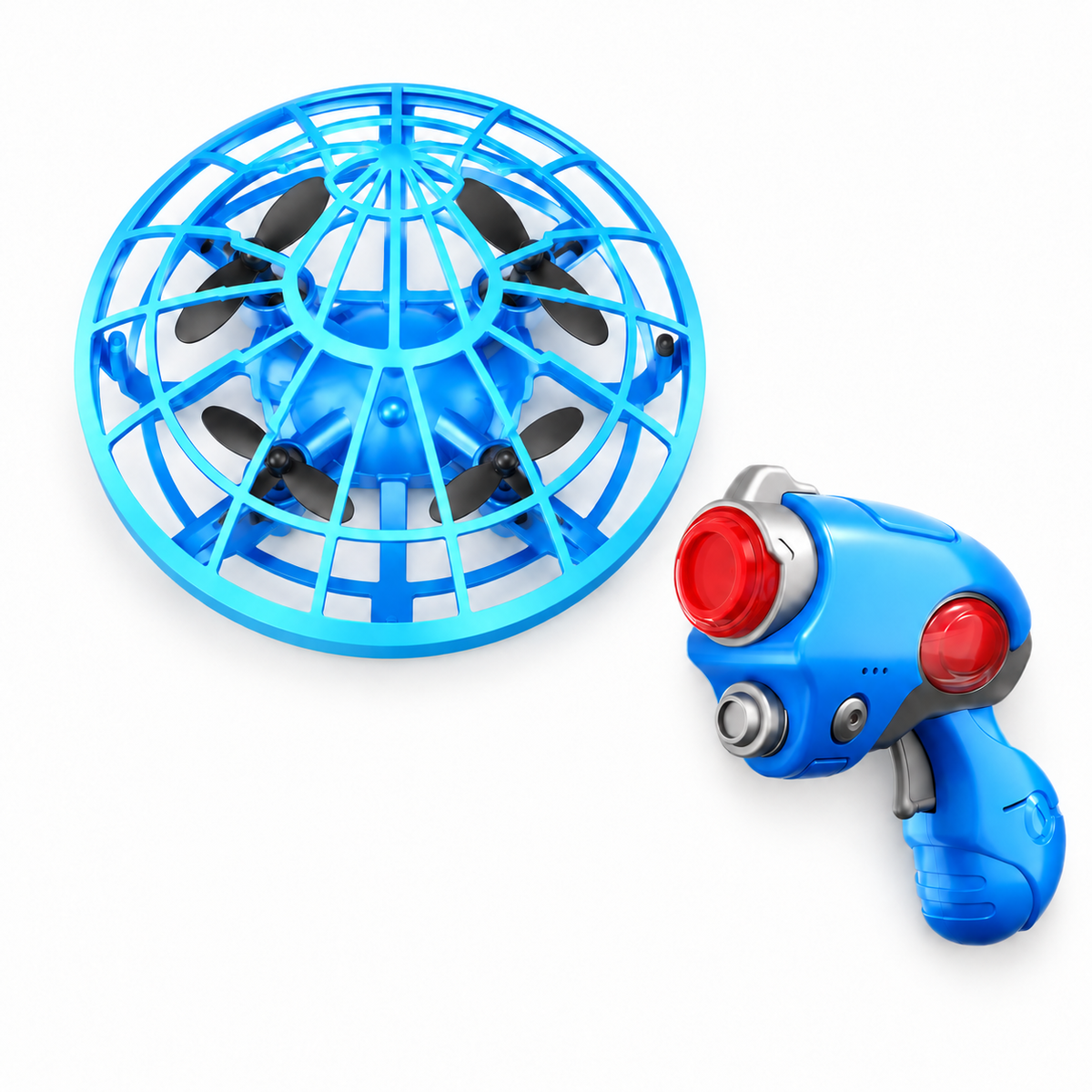 Flying Saucer Target Game Set