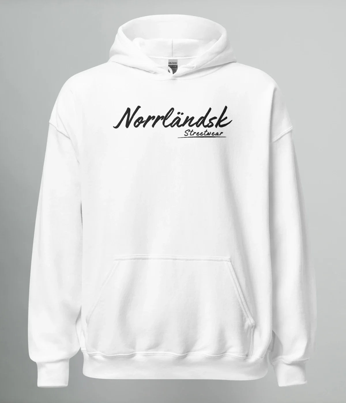 HOODIE NORRLÄNDSK STREETWEAR (PREMIUM) DL