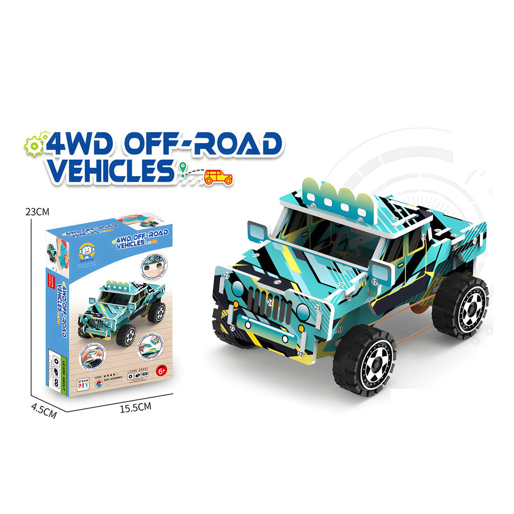 DIY STEM Vehicle Kit