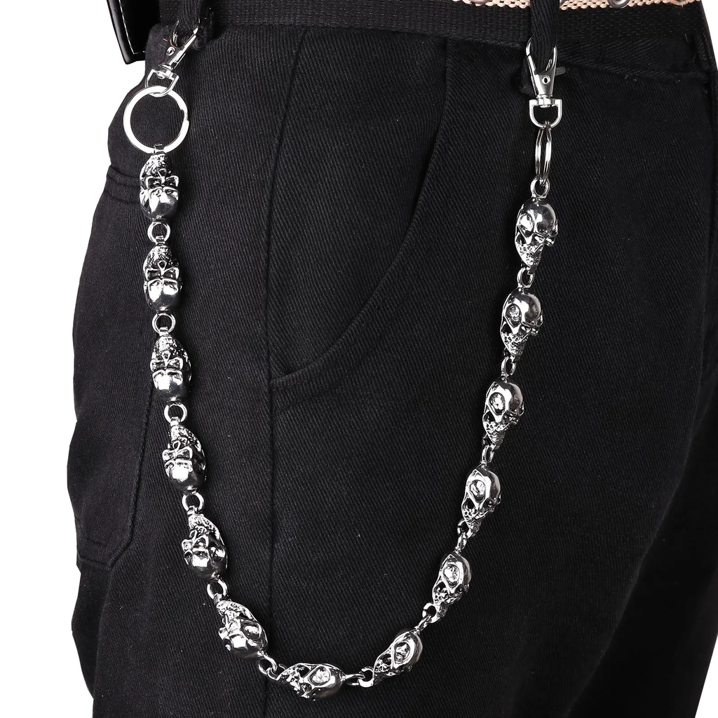 Skull Waist Chain