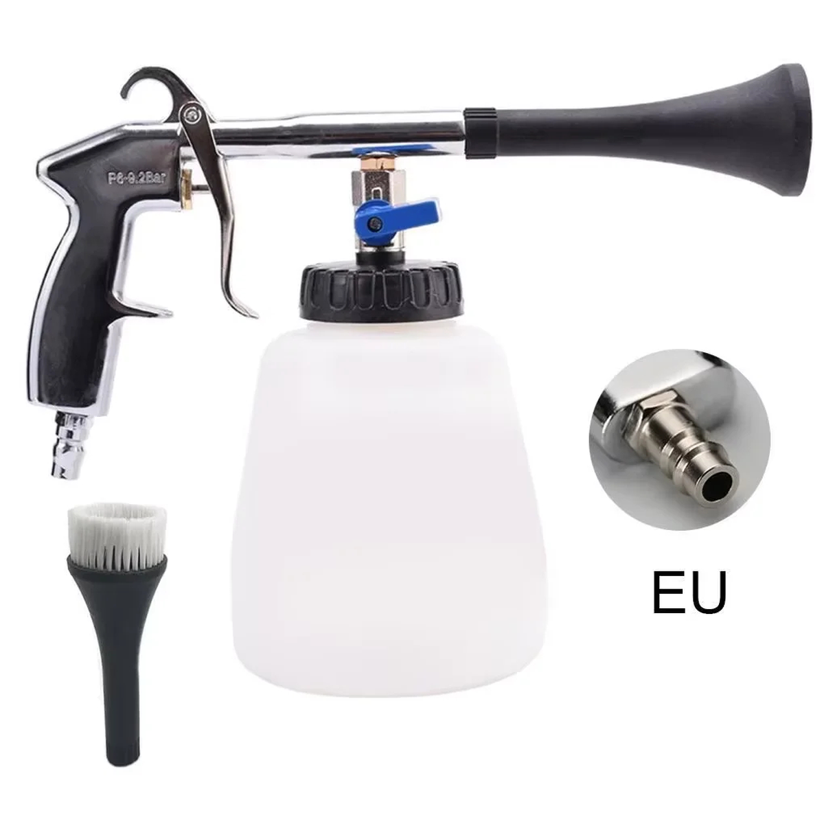 Pneumatic Interior Cleaning Gun Kit