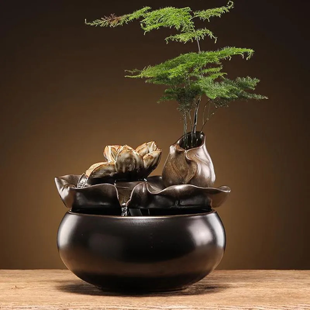 Tabletop Water Feature