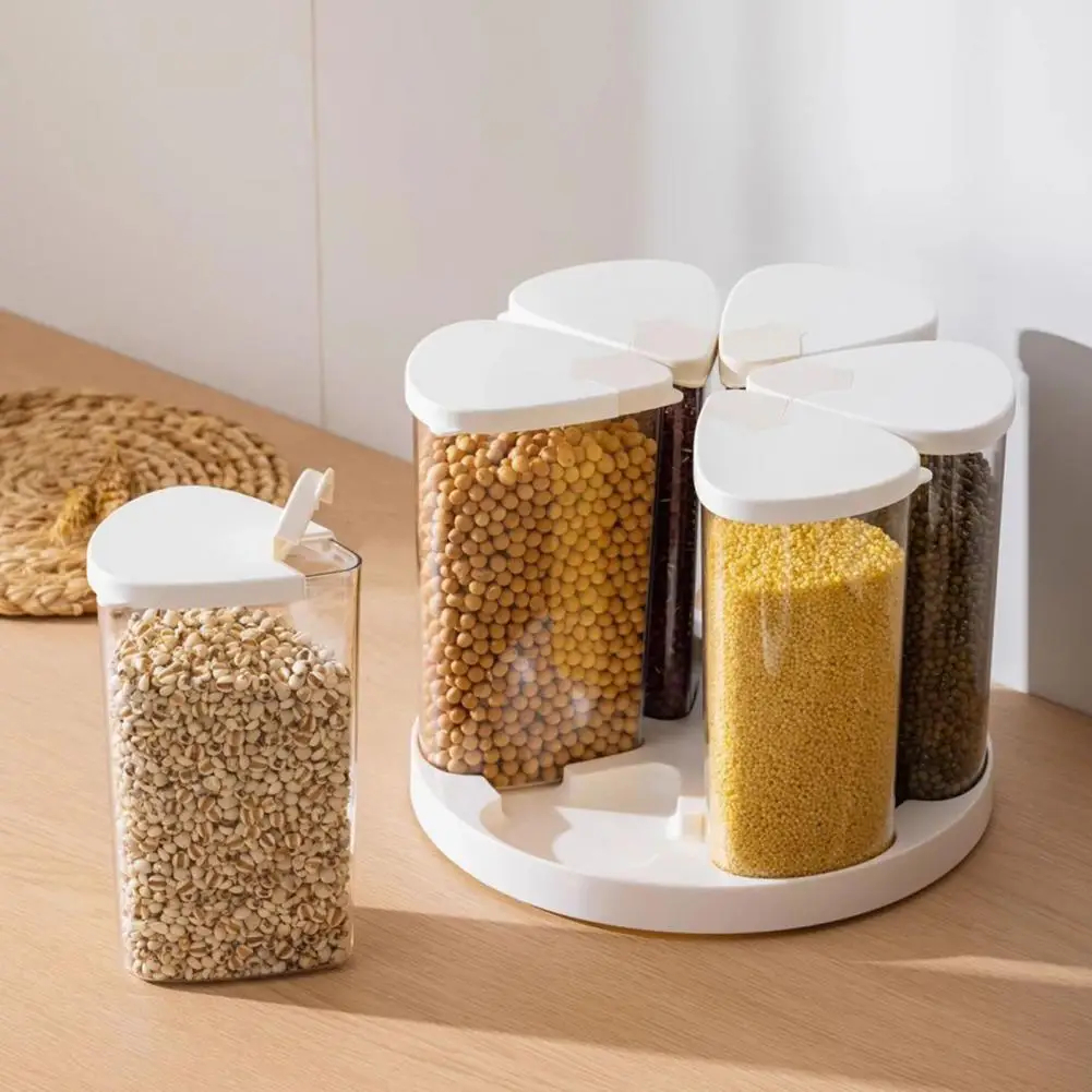 Rotating Grain Dispenser