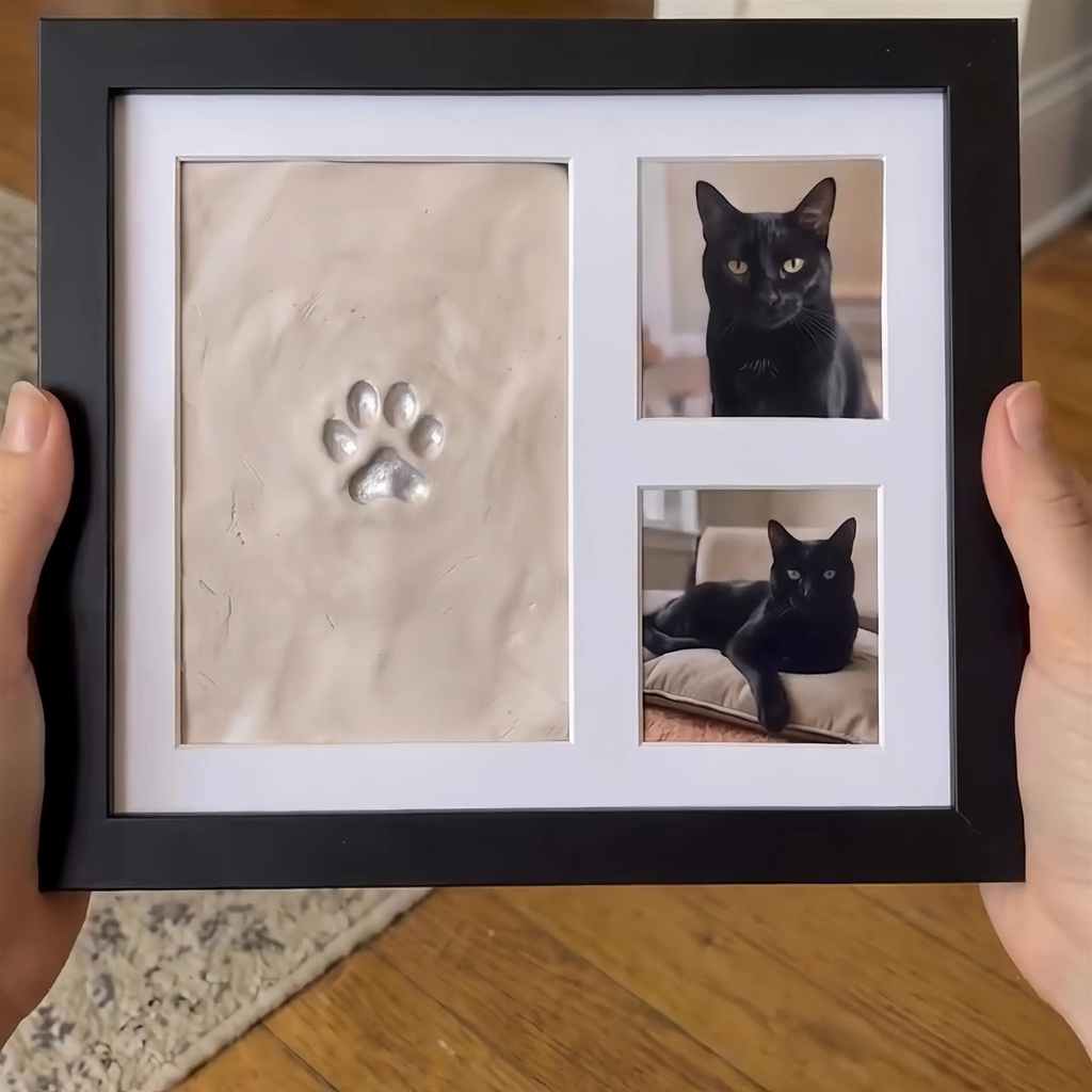 Pet Paw or Nose Print Frame