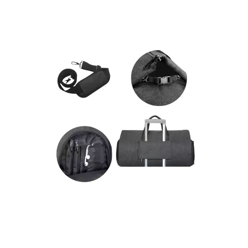 Snygg & Praktisk Väska för Resor & Träning