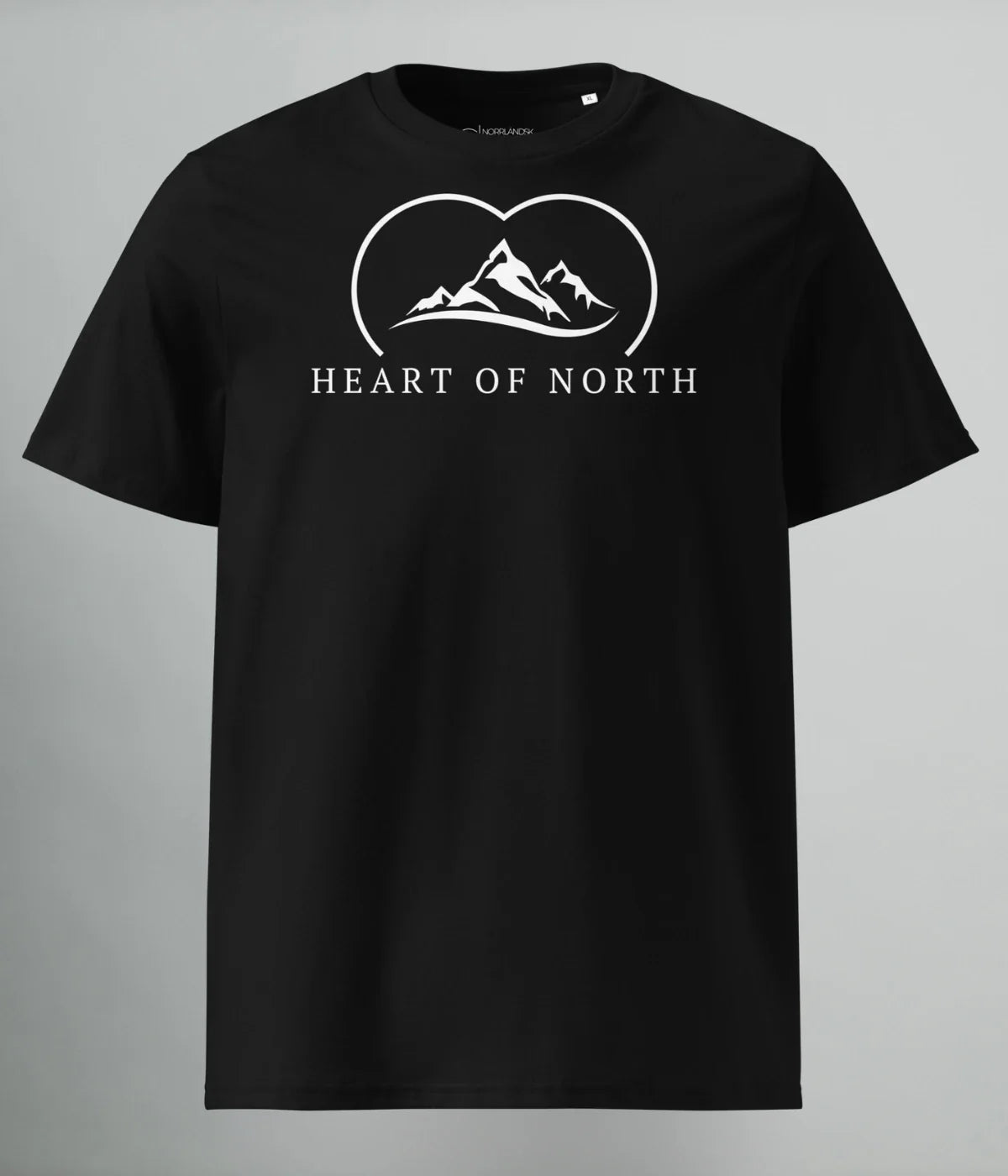 T-SHIRT HEART NORRLAND
