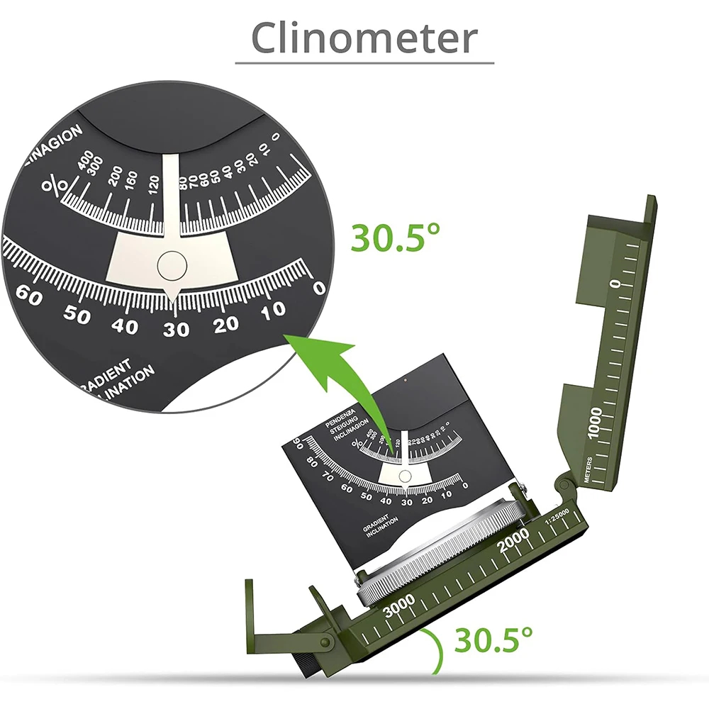Outdoor Camping Compass
