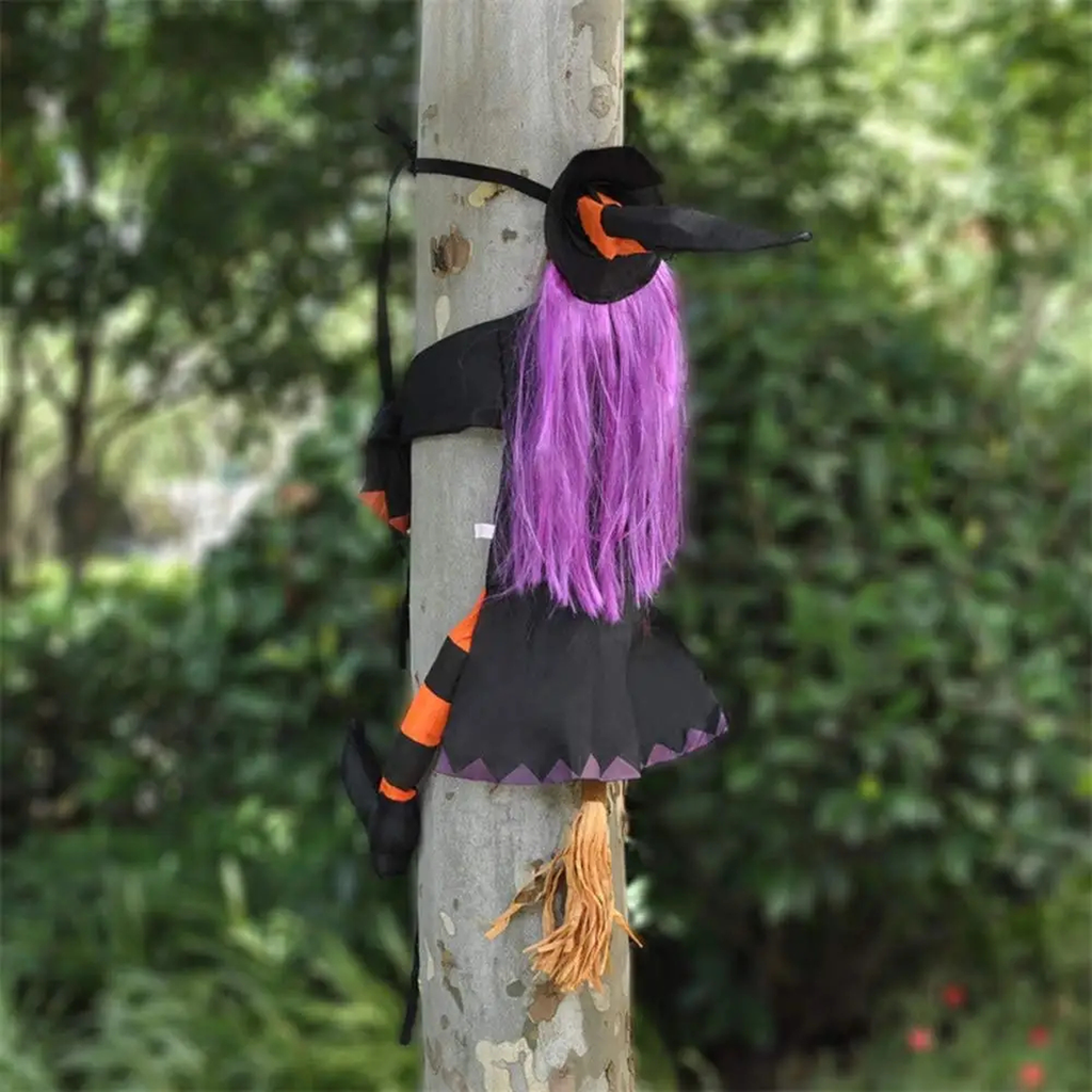 Hanging Witch Decoration