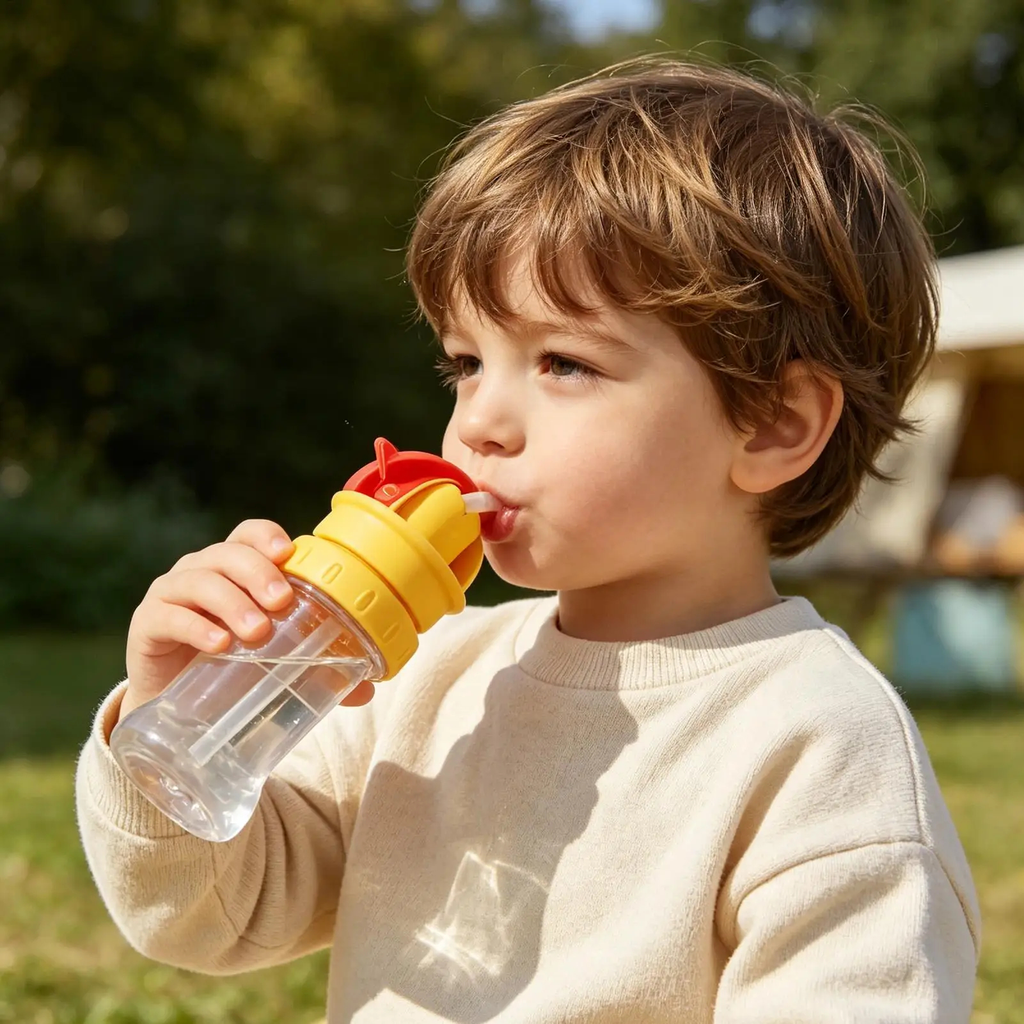 Toddler Bottle Straw Adapter