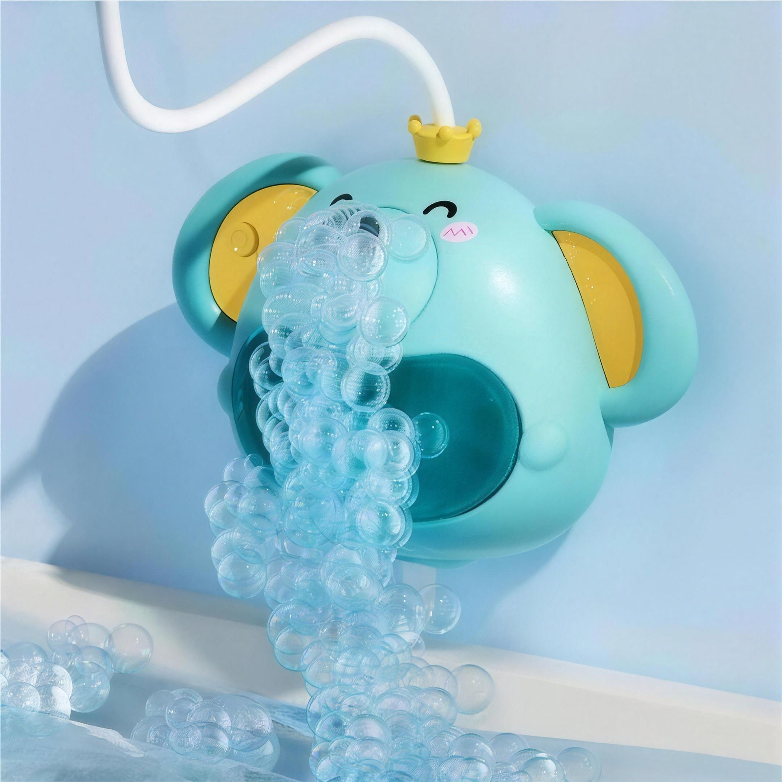2 in 1 Elephant Bath Shower and Bubble Maker