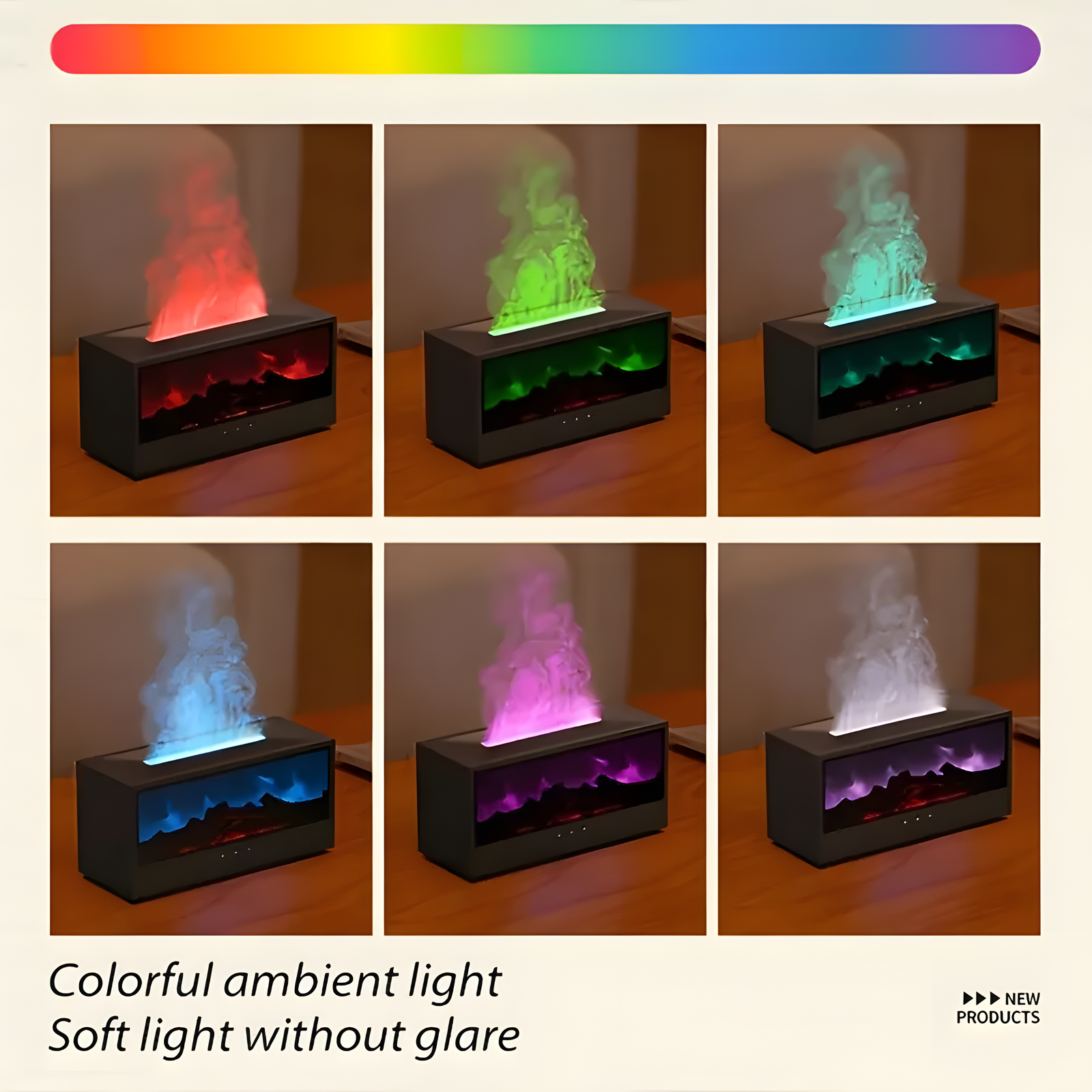 Fireplace Flame Aroma Diffuser