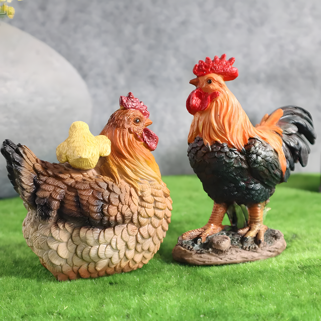 Farm Bird Garden Ornament