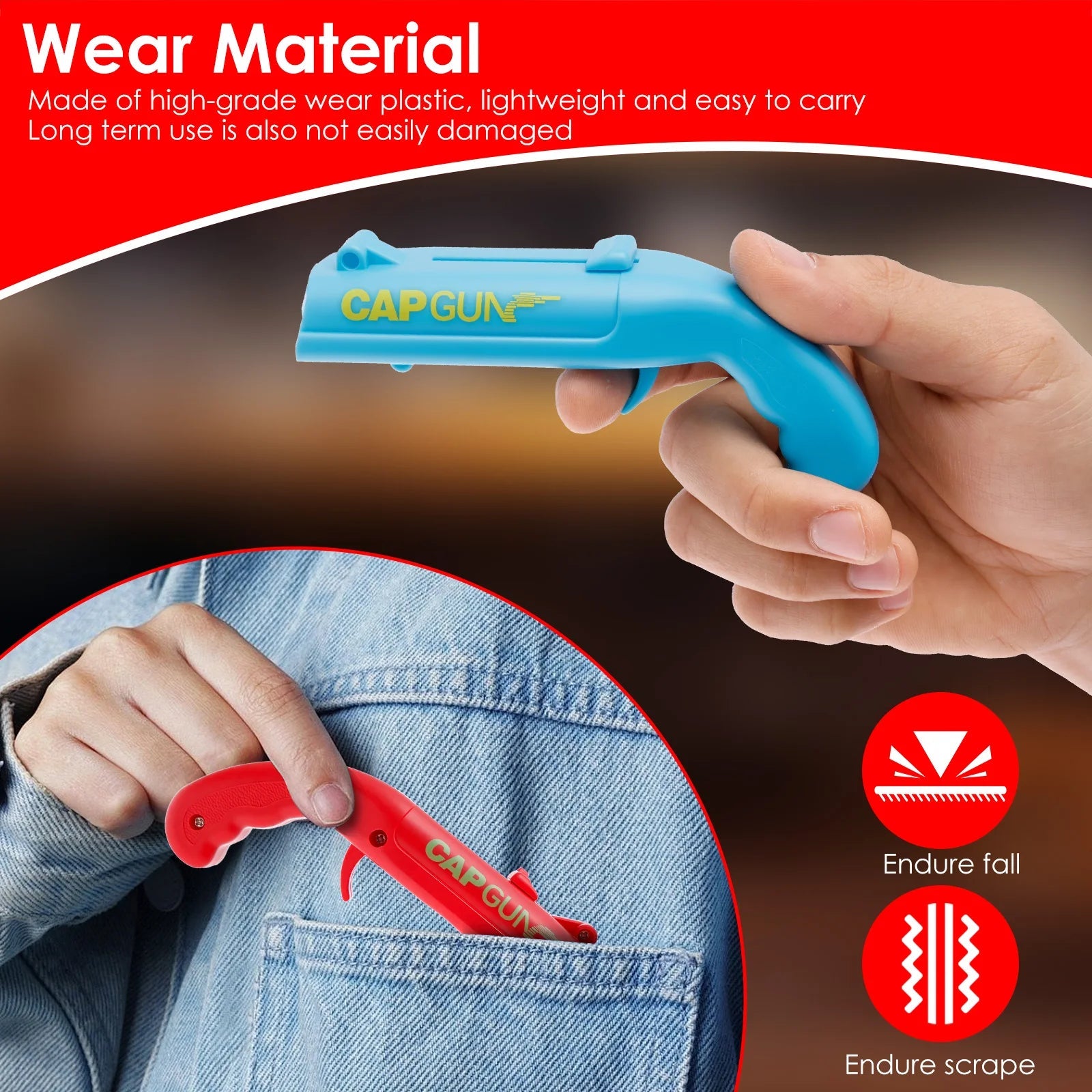 Cap Gun Bottle Opener