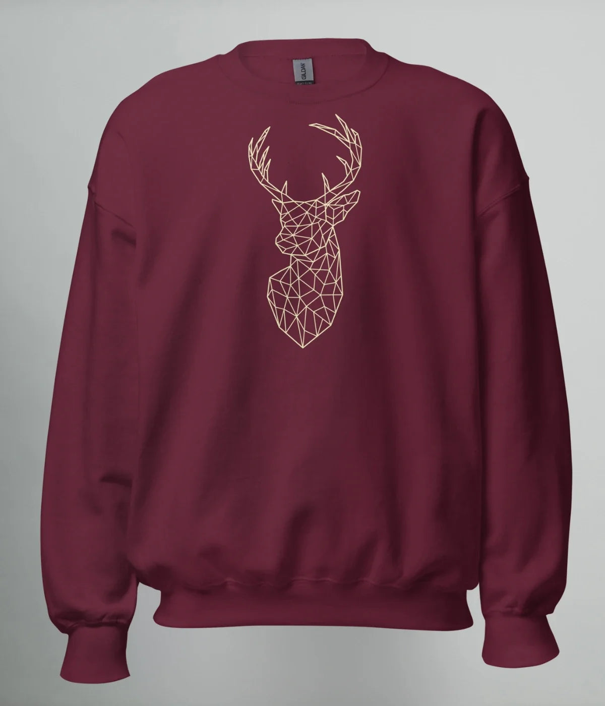 SWEATSHIRT GOLDEN DEER