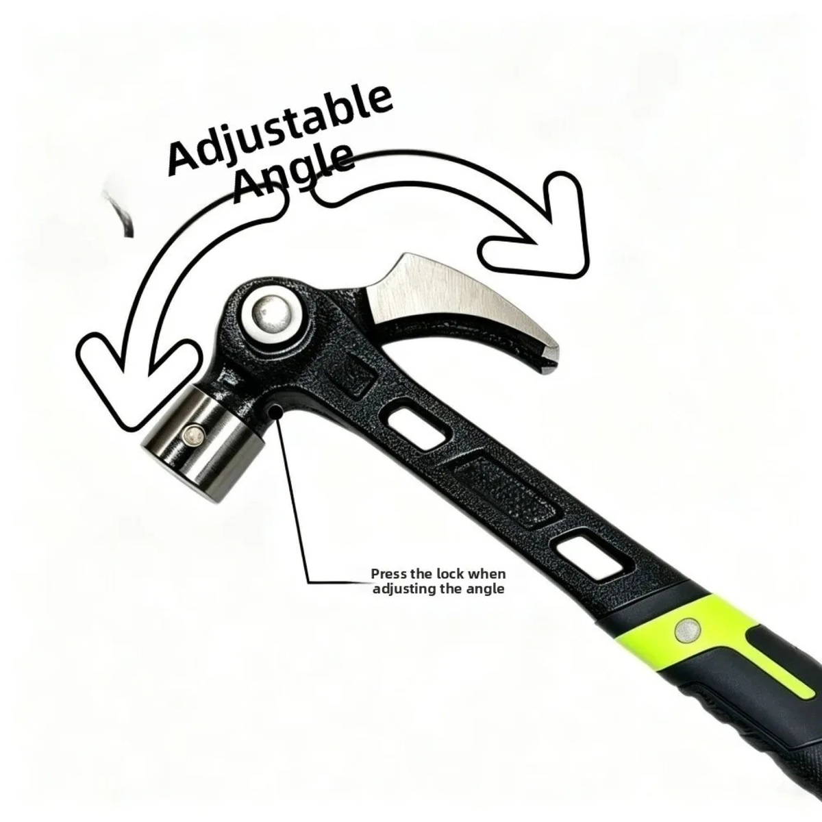 4-Position Magnetic Claw Hammer